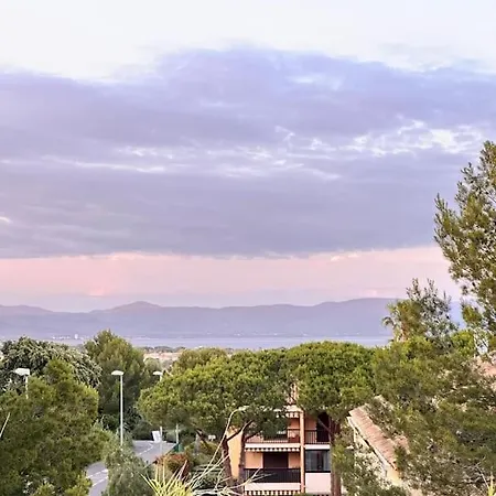 Appartement T2 Vue Mer A Giens Hyeres Exterior photo