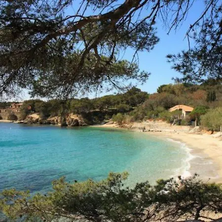 Appartement T2 Vue Mer A Giens Hyeres Exterior photo