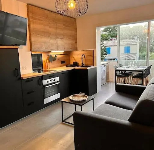 Appartement T2 Vue Mer A Giens